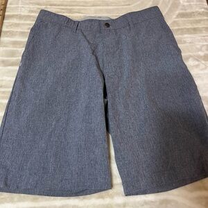 Adidas Men's Gray Shorts 32